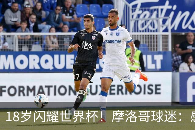 18岁闪耀世界杯！摩洛哥球迷：感谢德尚没招布阿迪，把他留给我们
